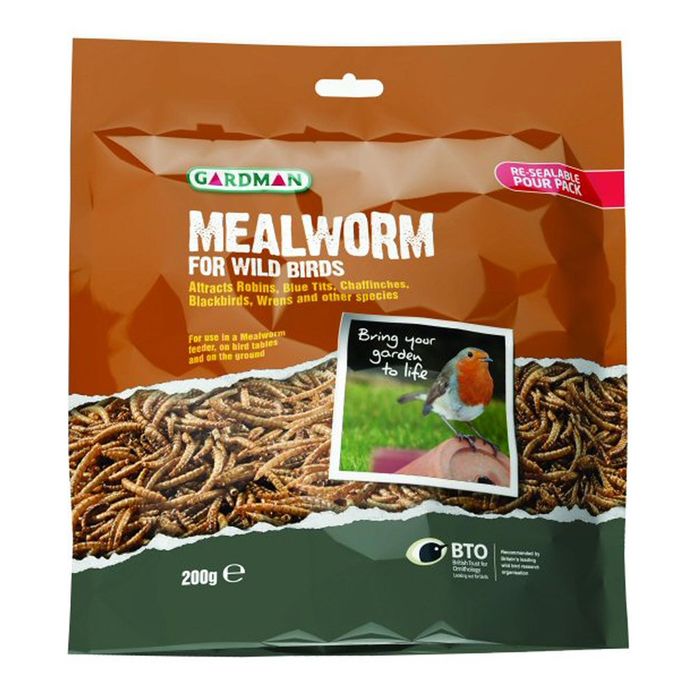 Mealworm Pouch 200g