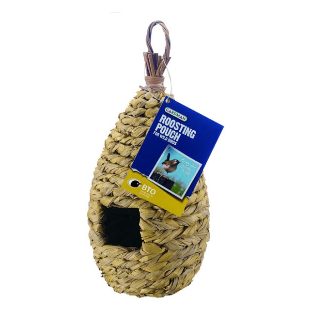 Roosting Pouch for Birds | Cornwall Garden Shop | UK