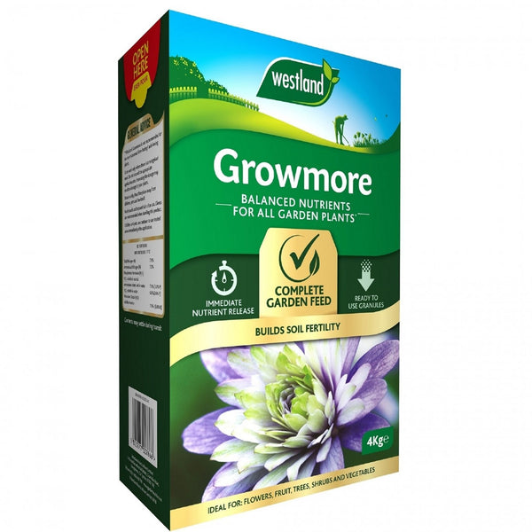 Growmore 4KG Box | Cornwall Garden Shop | UK