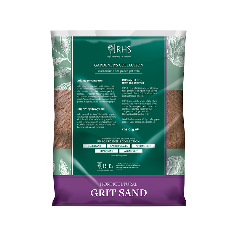 RHS Grit Sand | Cornwall Garden Shop | UK