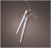 LED 8 Icicle String Lights For Outdoor Use