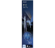 LED 8 Icicle String Lights For Outdoor Use