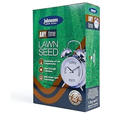 Johnsons Anytime Lawn Seed 1.5kg