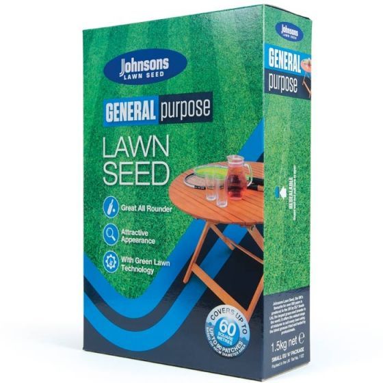 Johnsons General Purpose Lawn Seed 1.5kg