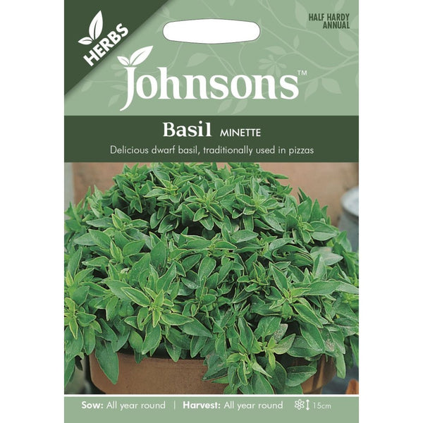 Basil Minette Herb Seeds