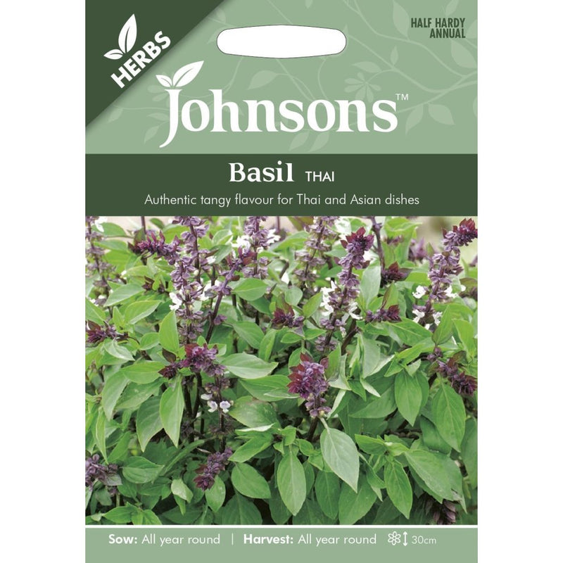 Basil Thai Herb Seeds