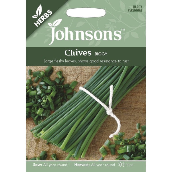 Chives Biggy Herb Seeds