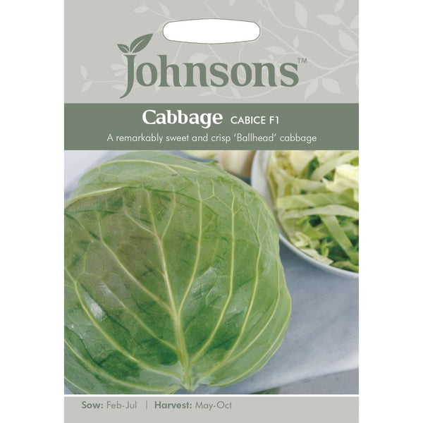 Cabbage Cabbice F1 Seeds