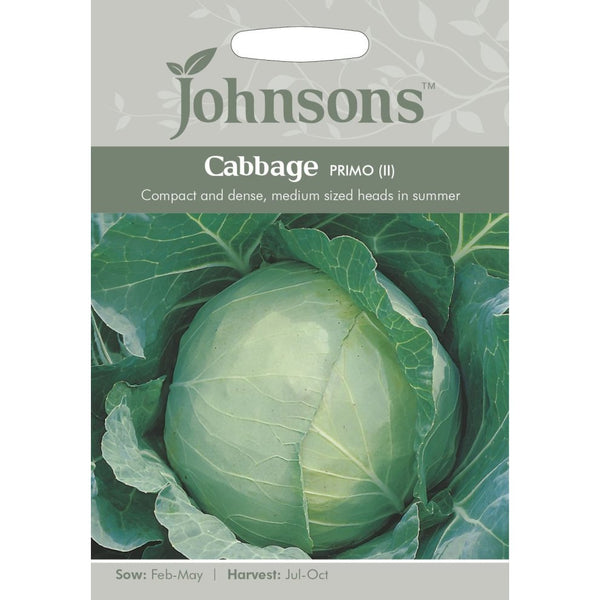 Cabbage Primo (II) Seeds