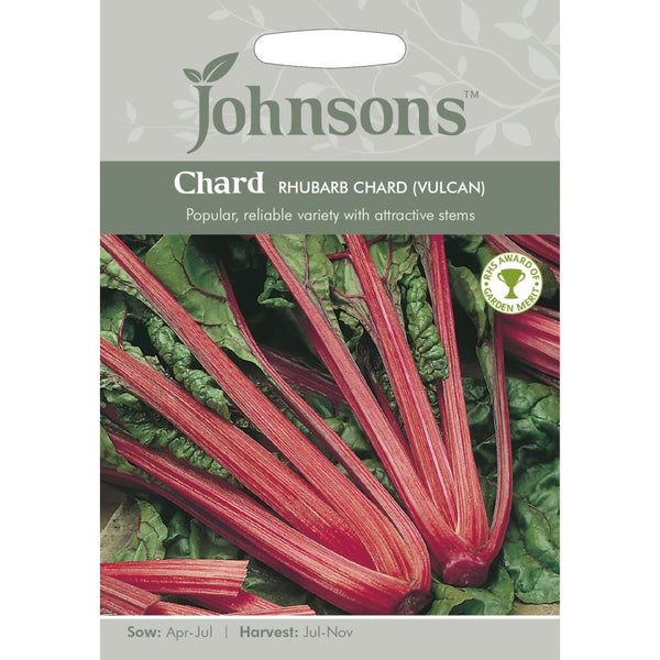 Chard Rhubarb Chard (Vulcan) Seeds