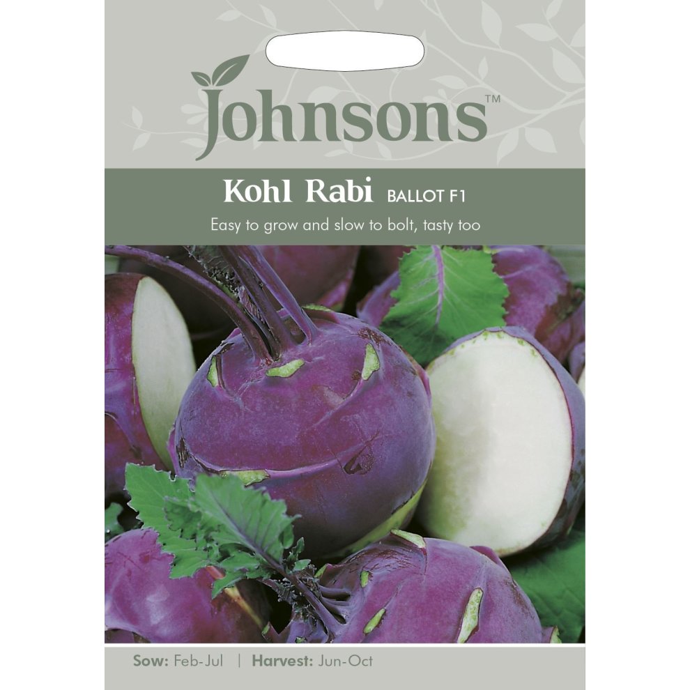 Kohl Rabi Ballot F1 Seeds