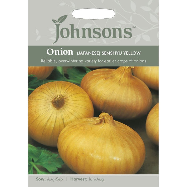 Onion (Japanese) Senshyu Yellow Seeds