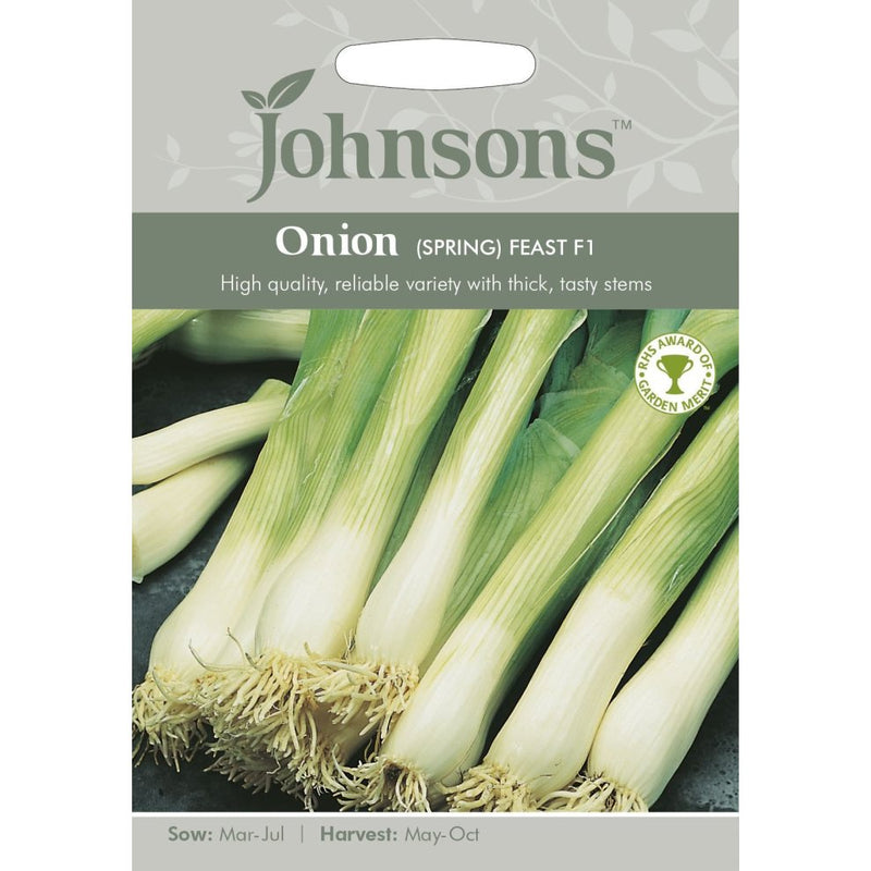 Onion (Spring) Feast F1 Seeds