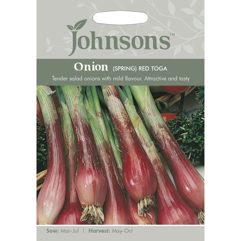 Onion (Spring) Red Toga Seeds