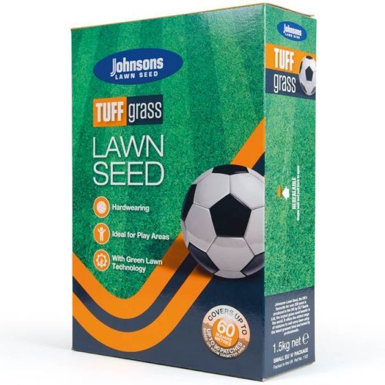 Johnsons Tuffgrass Lawn Seed 1.5kg