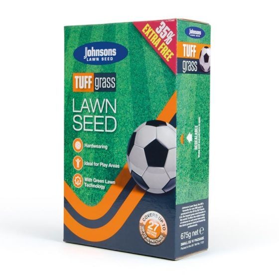Johnsons Tuffgrass Lawn Seed 675g