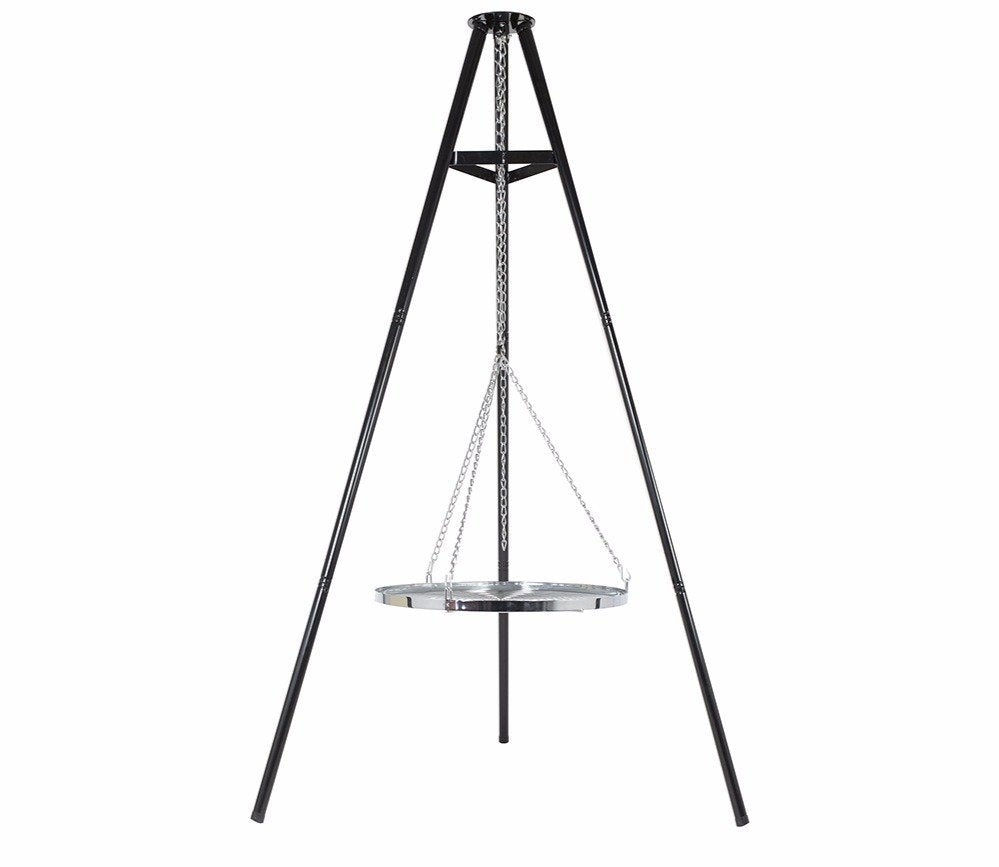 Tripod with Hanging Grill