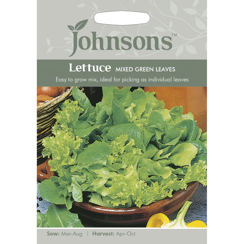 Lettuce Mixed Green Leaves Seeds
