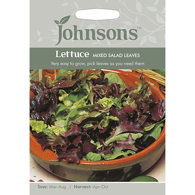 Lettuce Mixed Salad Leaves Seeds
