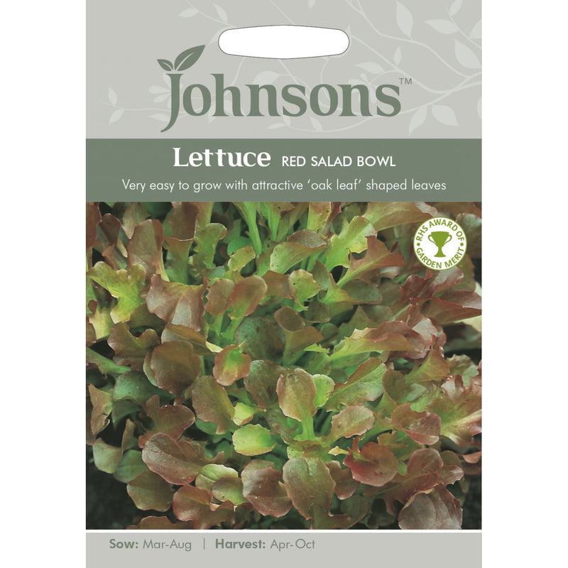 Lettuce Red Salad Bowl Seeds