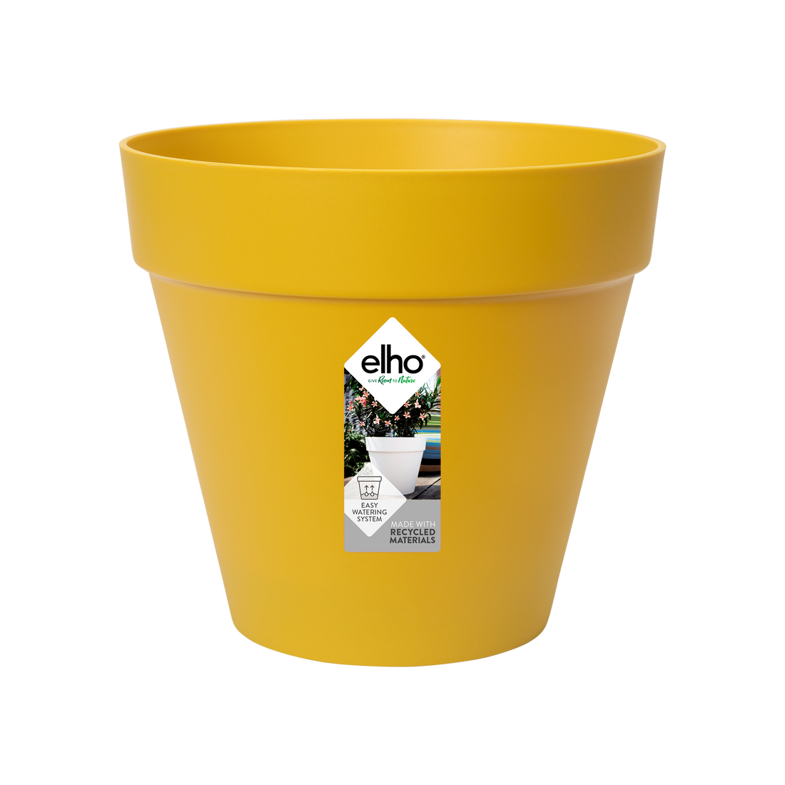 Loft Urban Round 30cm Ochre | Cornwall Garden Shop | UK