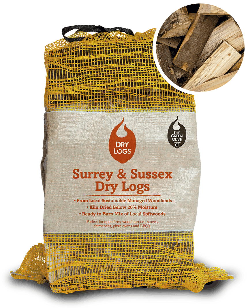 Kiln Dried Logs Softwood Net 30L (approx)