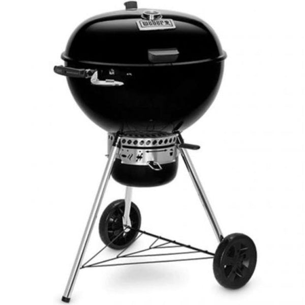 Master-Touch Premium E-5570 Charcoal Barbecue 57cm - Black