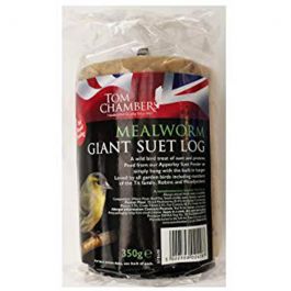 Mealworm Giant Suet Log 350g