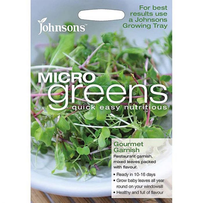 Microgreens Gourmet Garnish Seeds