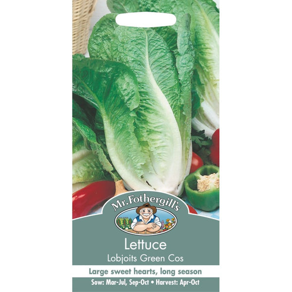 Lettuce Lobjoits Green Cos Seeds