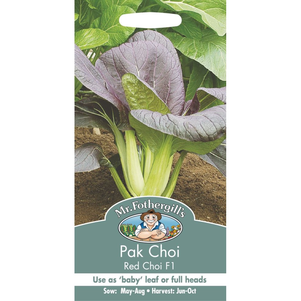 Pak Choi Red Choi F1 Seeds