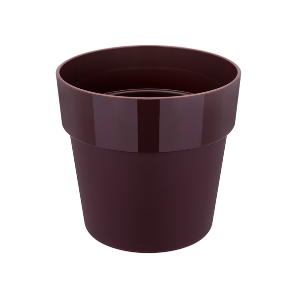 b.for Original Round 18cm Indoor Pot Mulberry Purple | Cornwall Garden Shop | UK