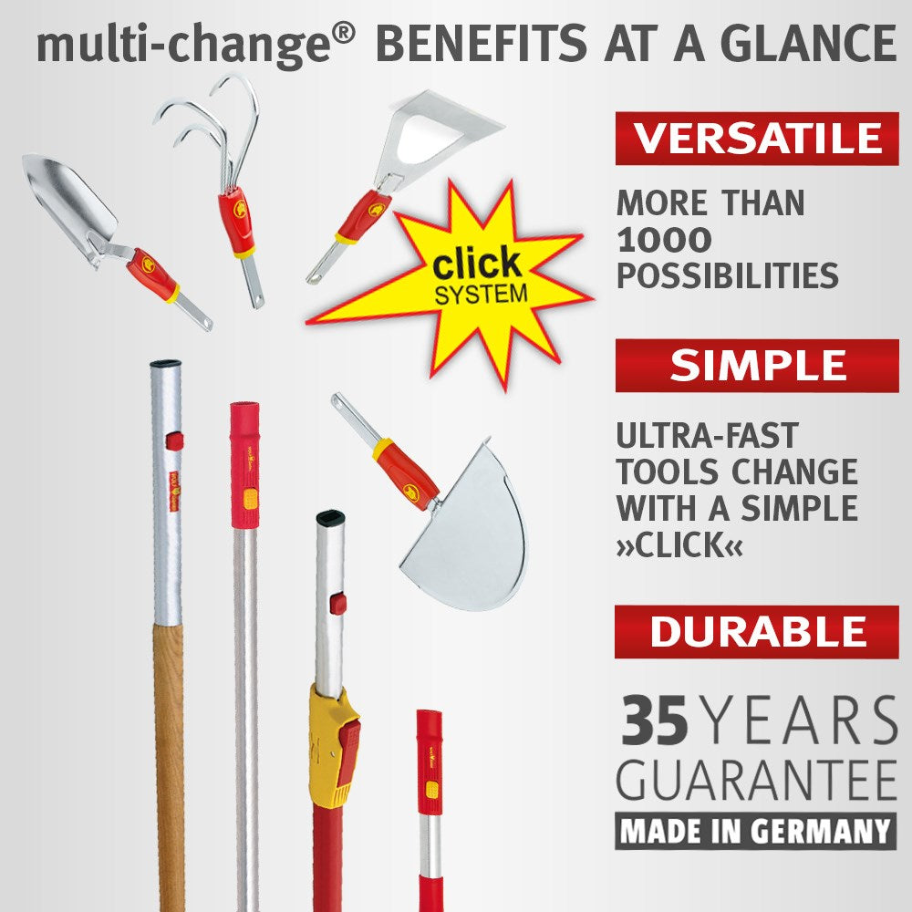 Multi-Change Cultivator 11cm