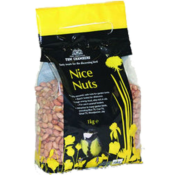 Nice Nuts Bird Feed Peanuts 1kg