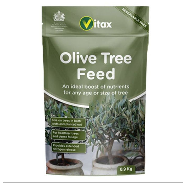 Olive Tree Feed Pouch 0.9kg
