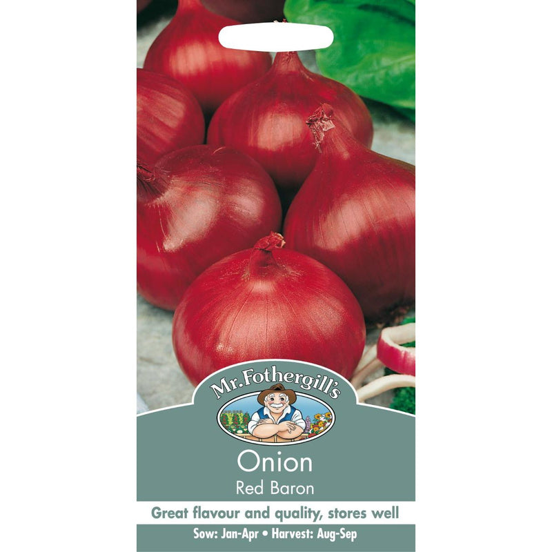 Onion Red Baron Seeds