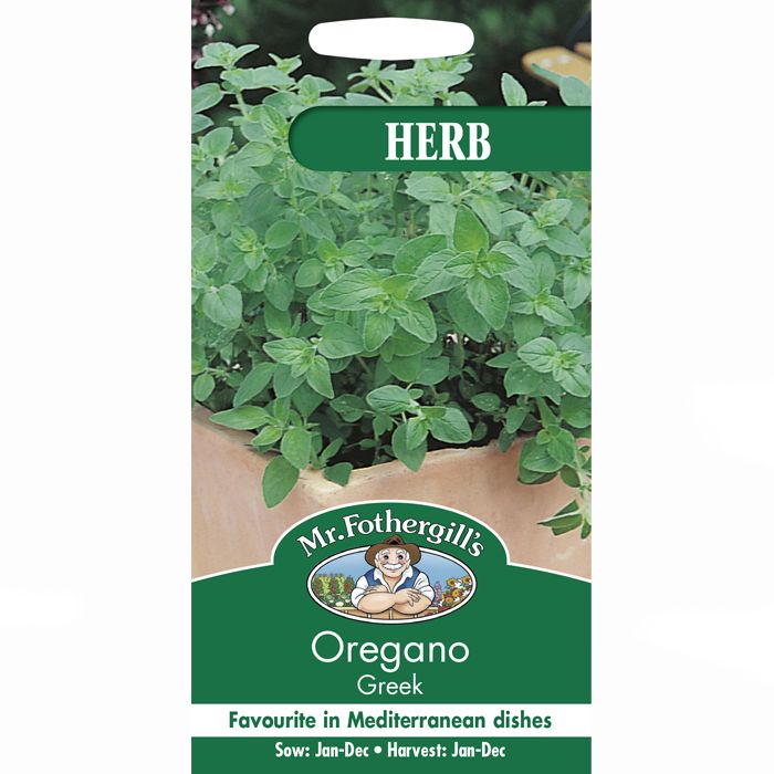 Oregano (Greek) Herb Seeds