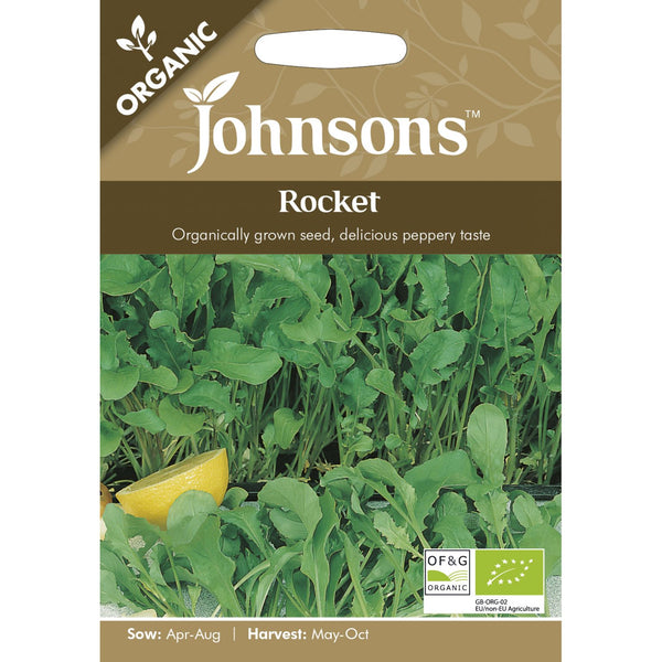 Rocket Organic Seeds