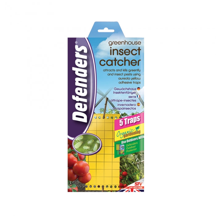 Greenhouse Insect Catcher Traps (5pk)
