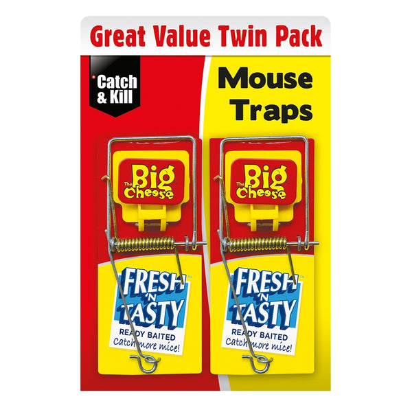 Mouse Trap Fresh Baited (2pk)