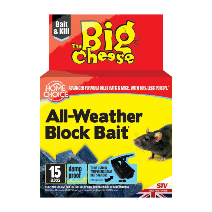 All-Weather Block Bait² 10g (15pk)