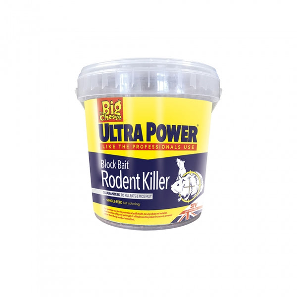 Ultra Power Block Bait² Rodent Killer 20g (15 Blocks)