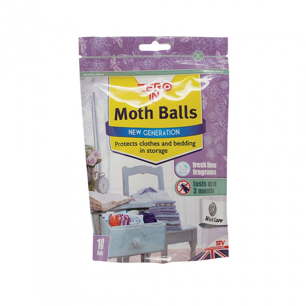 Moth Balls (10pk)