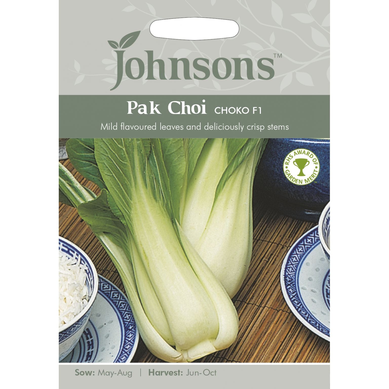 Pak Choi Choko F1 Seeds