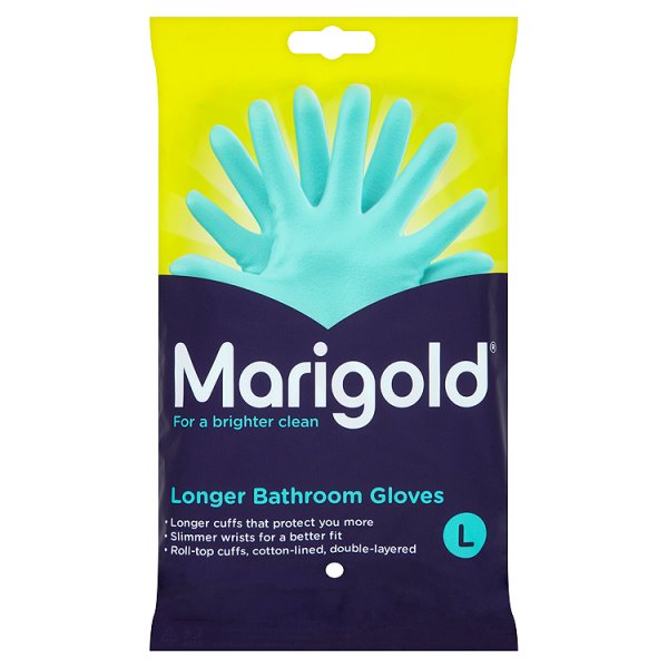 Marigold Bathroom Glove Large