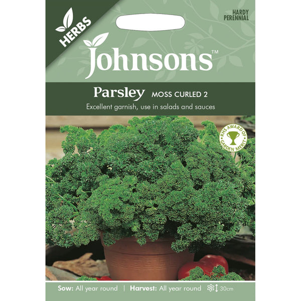 Parsley Moss Curled 2 Herb Seeds