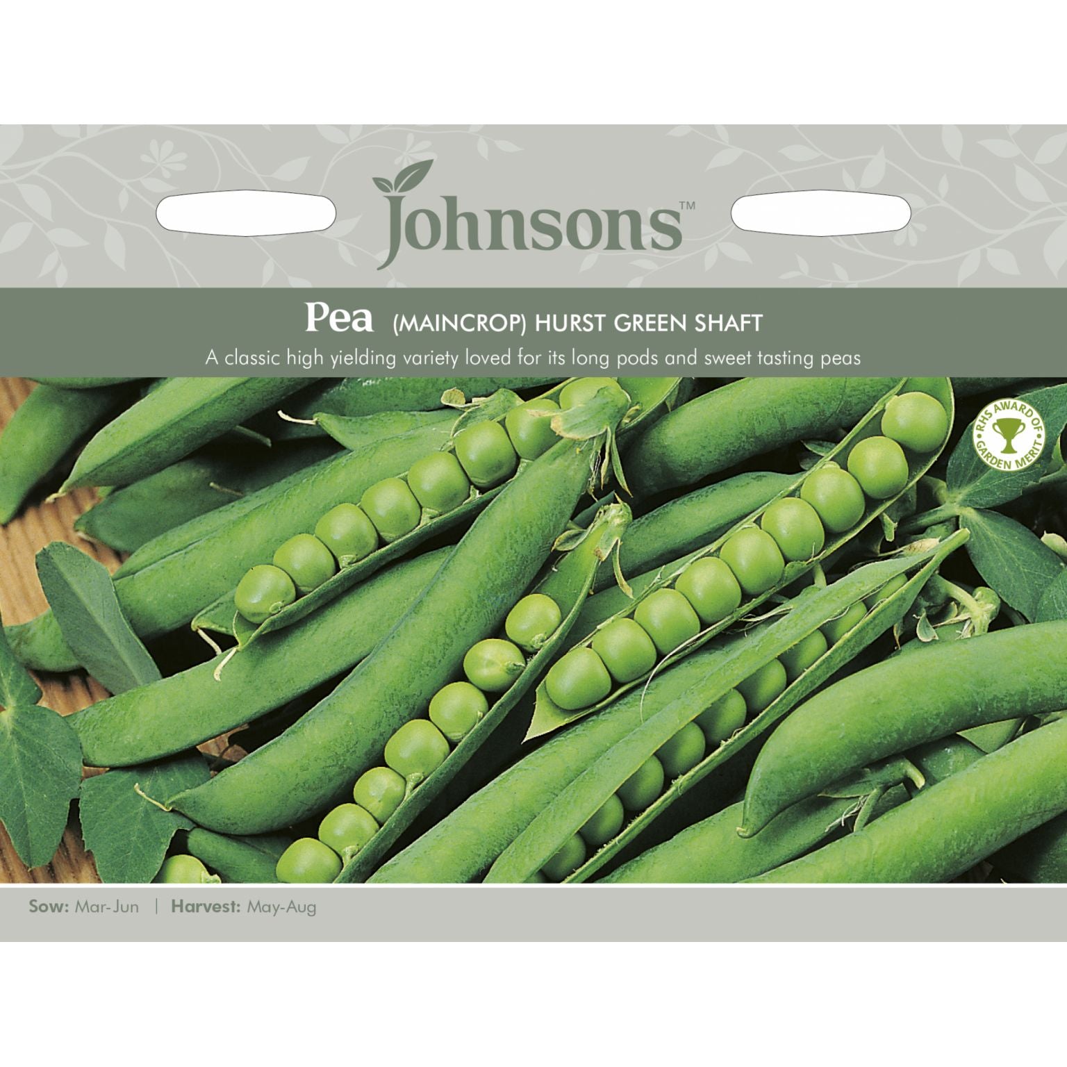 Pea Hurst Green Shaft Seeds