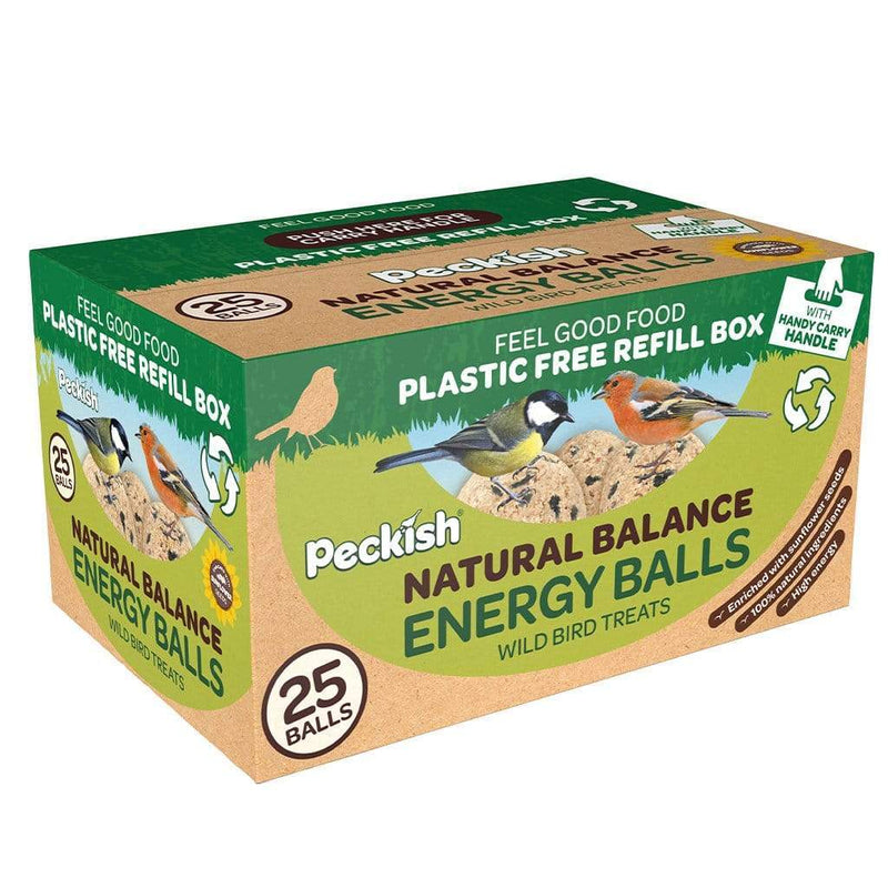 Peckish Energy Balls Natural Balance (25 Box)