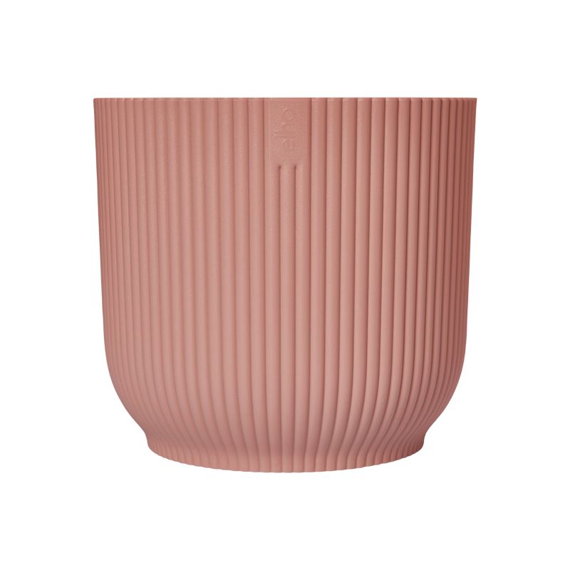 Vibes Fold Round 25cm Delicate Pink | Cornwall Garden Shop | UK
