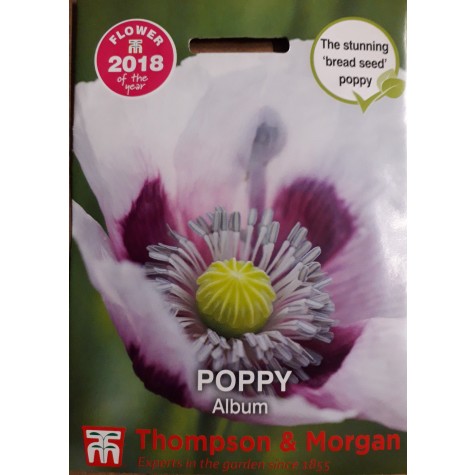 Poppy Album Flower Seeds